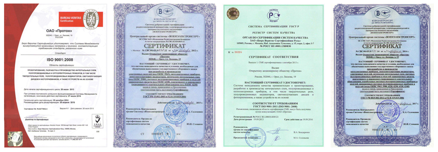сертификаты на изделия из искусственного камня в Орле
